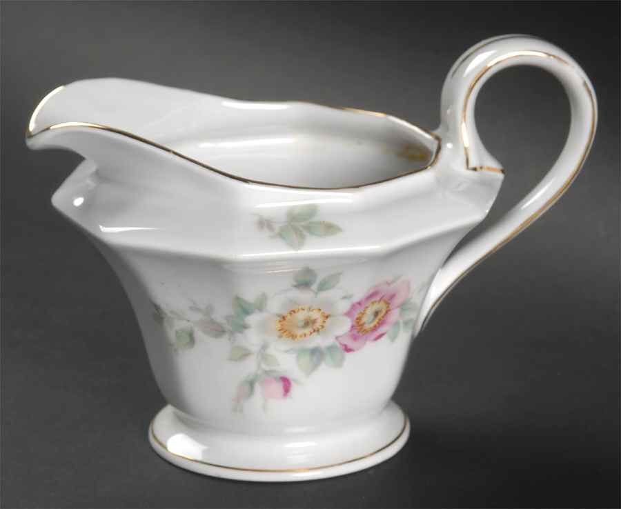 The Wild Rose Creamer by Tirschenreuth-1