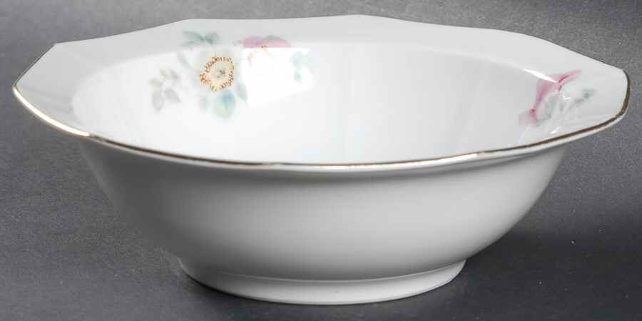 The Wild Rose Rim Cereal Bowl by Tirschenreuth-1