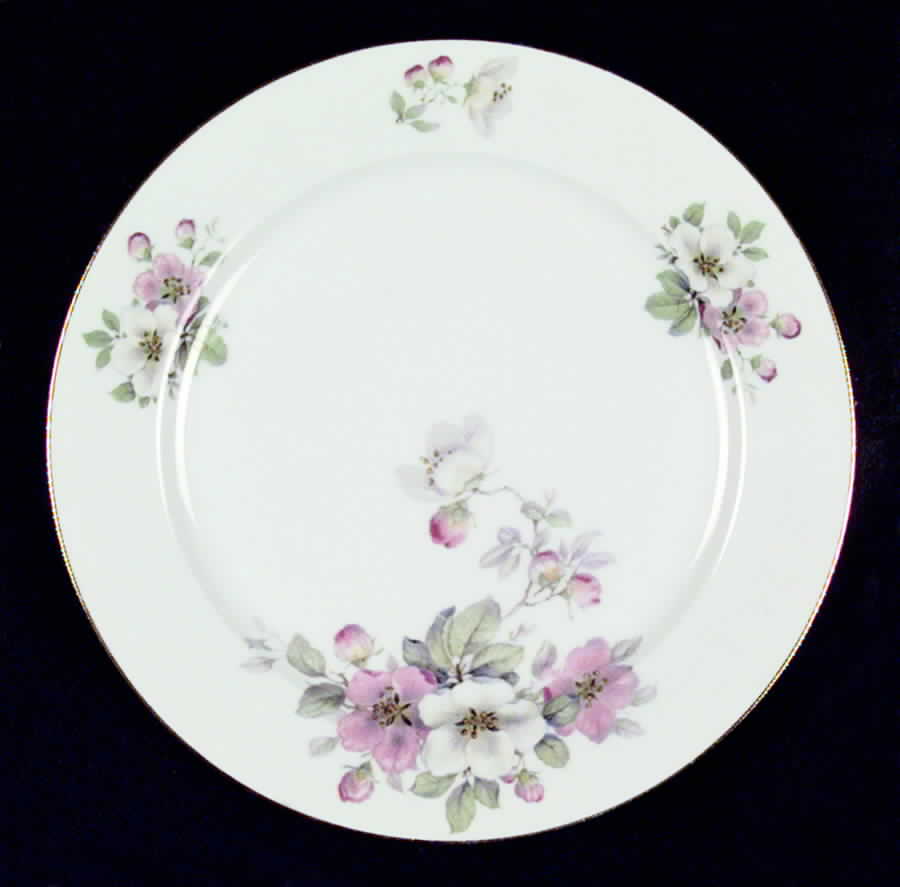 Wild Rose Dinner Plate by Tirschenreuth-1