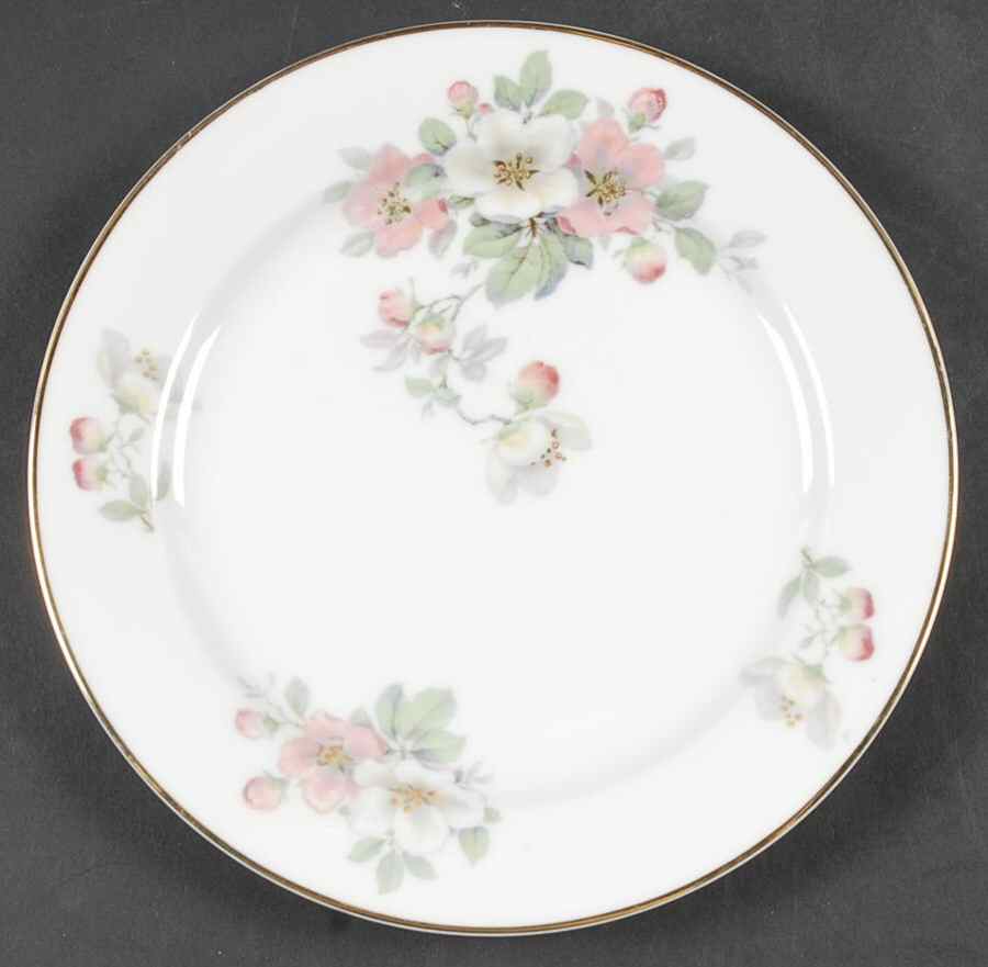 Wild Rose Salad Plate by Tirschenreuth-1