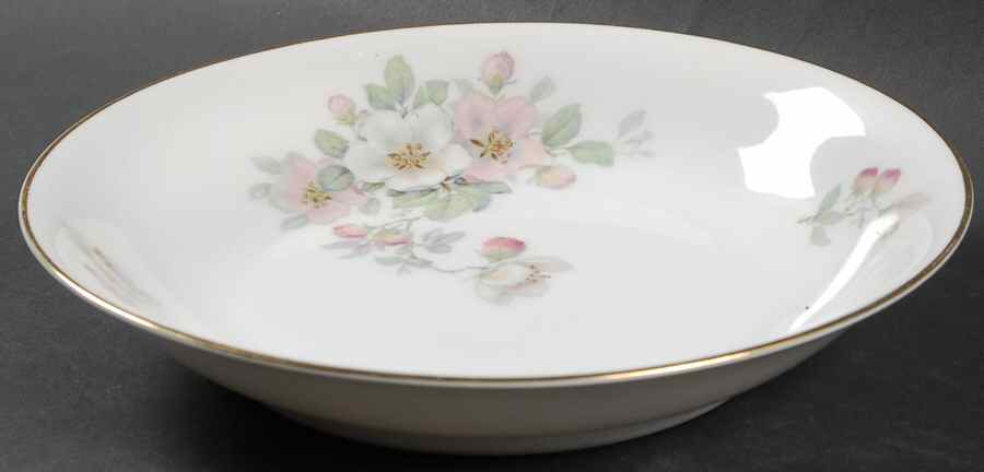 Wild Rose Coupe Soup Bowl by Tirschenreuth-1