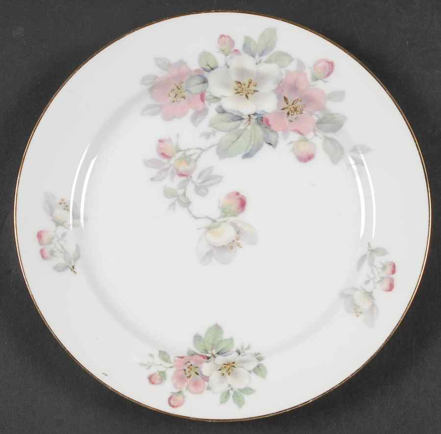 Wild Rose Luncheon Plate by Tirschenreuth-1