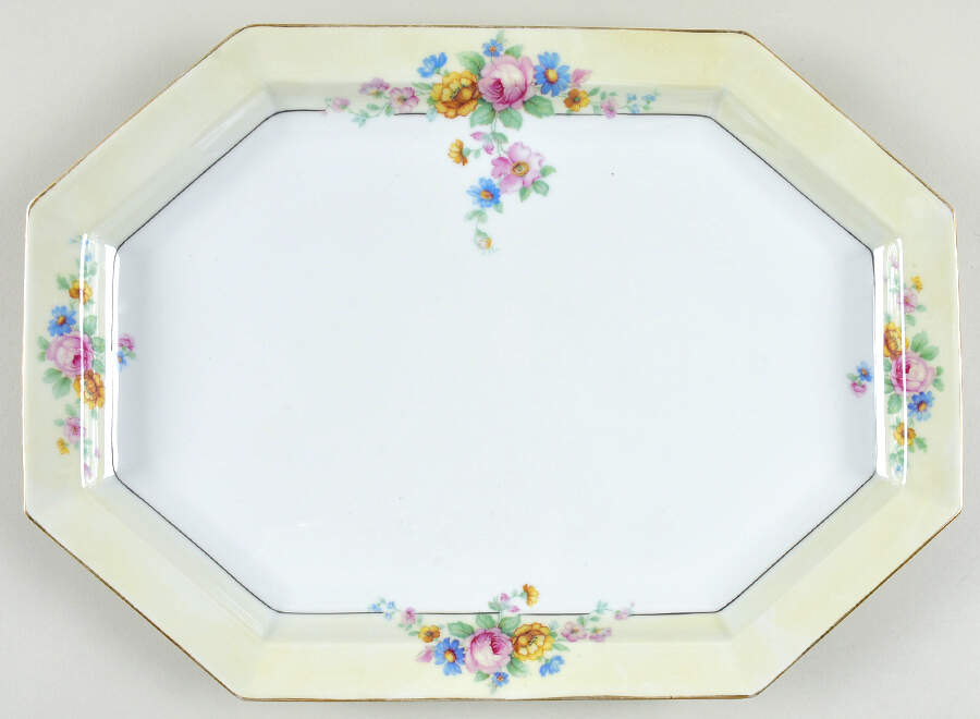 Wrexham 16" Oval Serving Platter by Tirschenreuth-1