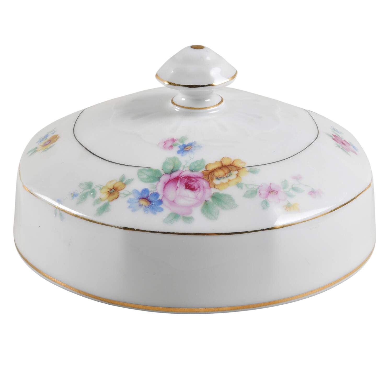 Wrexham Lid for Round Butter by Tirschenreuth-1
