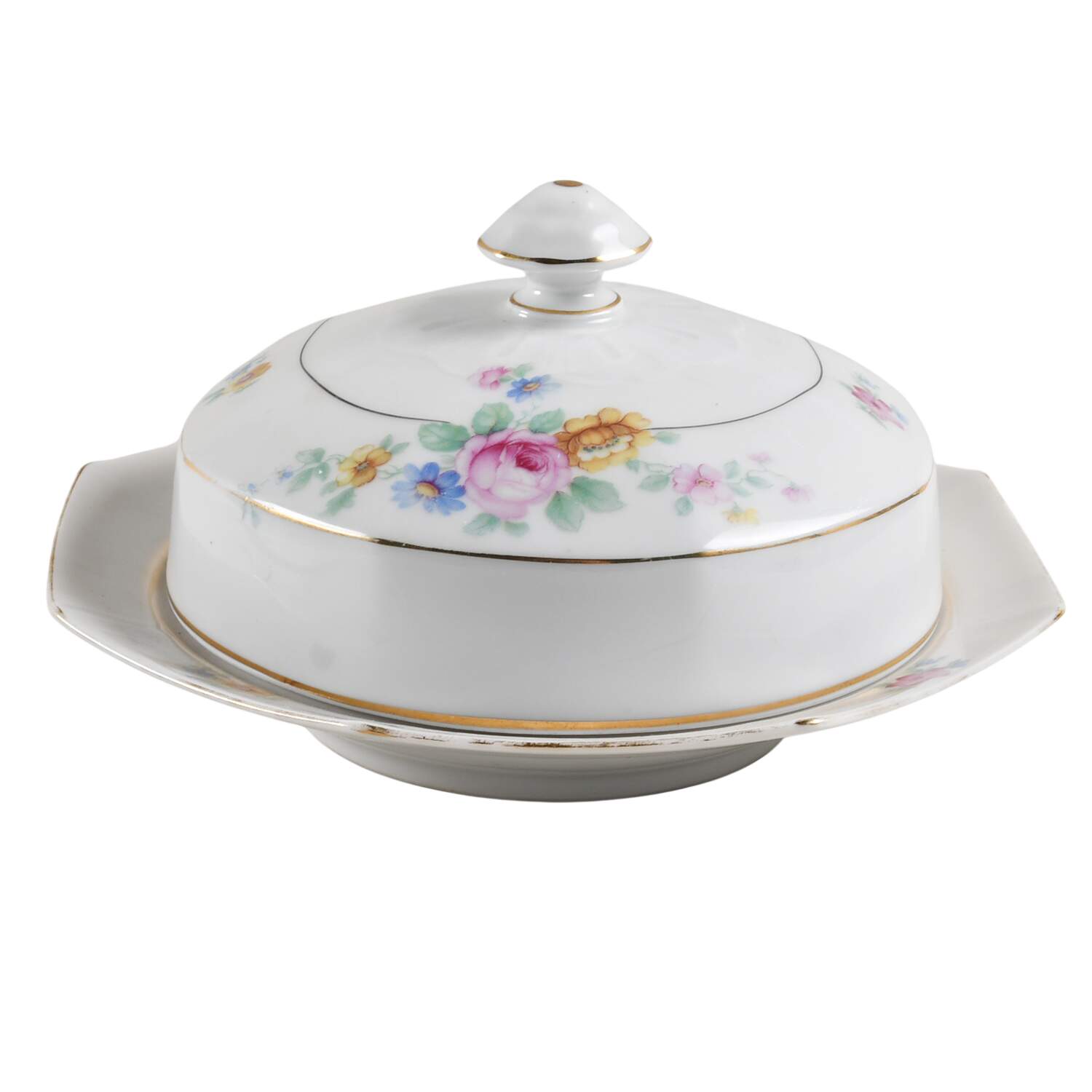 Wrexham Round Covered Butter by Tirschenreuth-1
