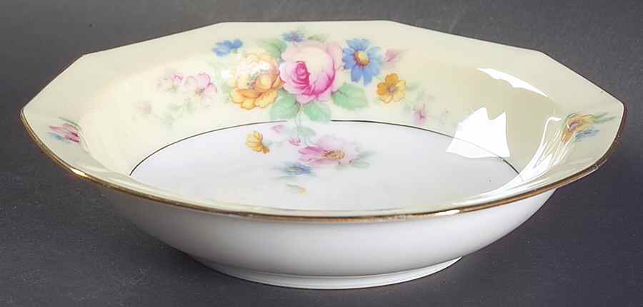 Wrexham Rim Fruit/Dessert (Sauce) Bowl by Tirschenreuth-1