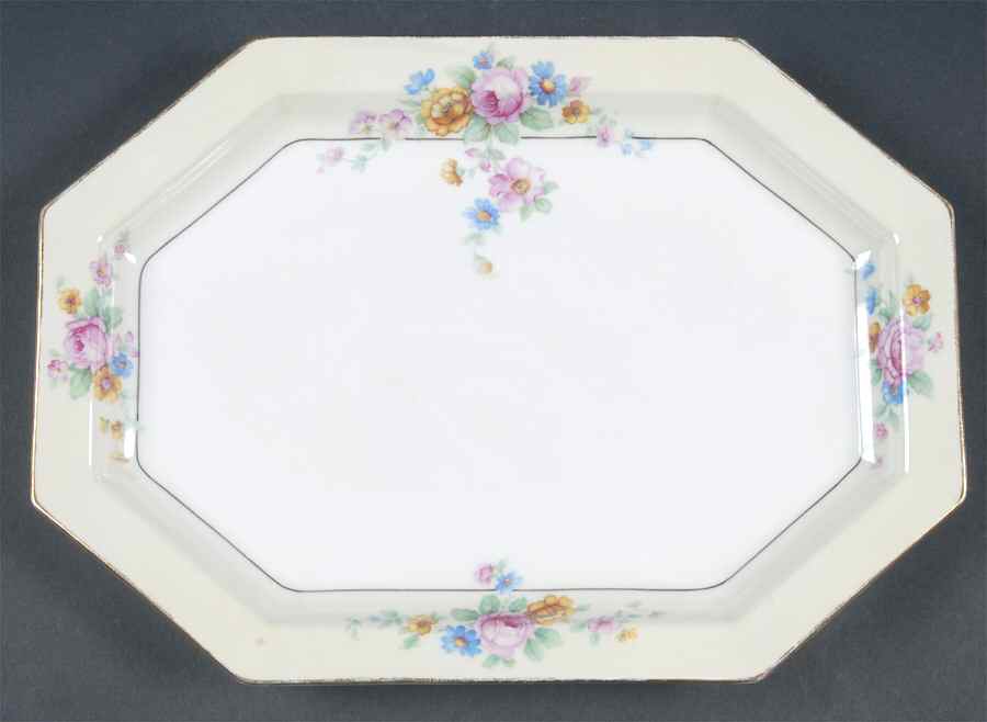 Wrexham 12" Oval Serving Platter by Tirschenreuth-1