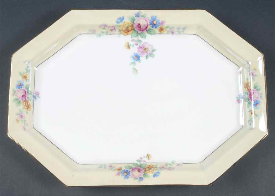 Wrexham 14" Oval Serving Platter by Tirschenreuth-1