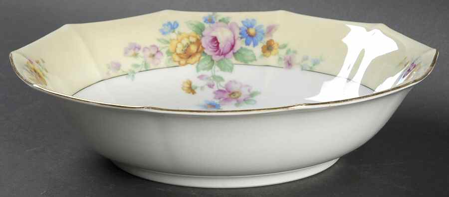 Wrexham 9" Round Vegetable Bowl by Tirschenreuth-1