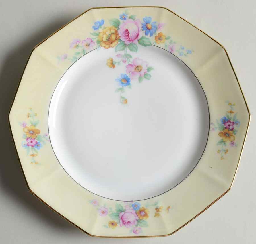 Wrexham Salad Plate by Tirschenreuth-1