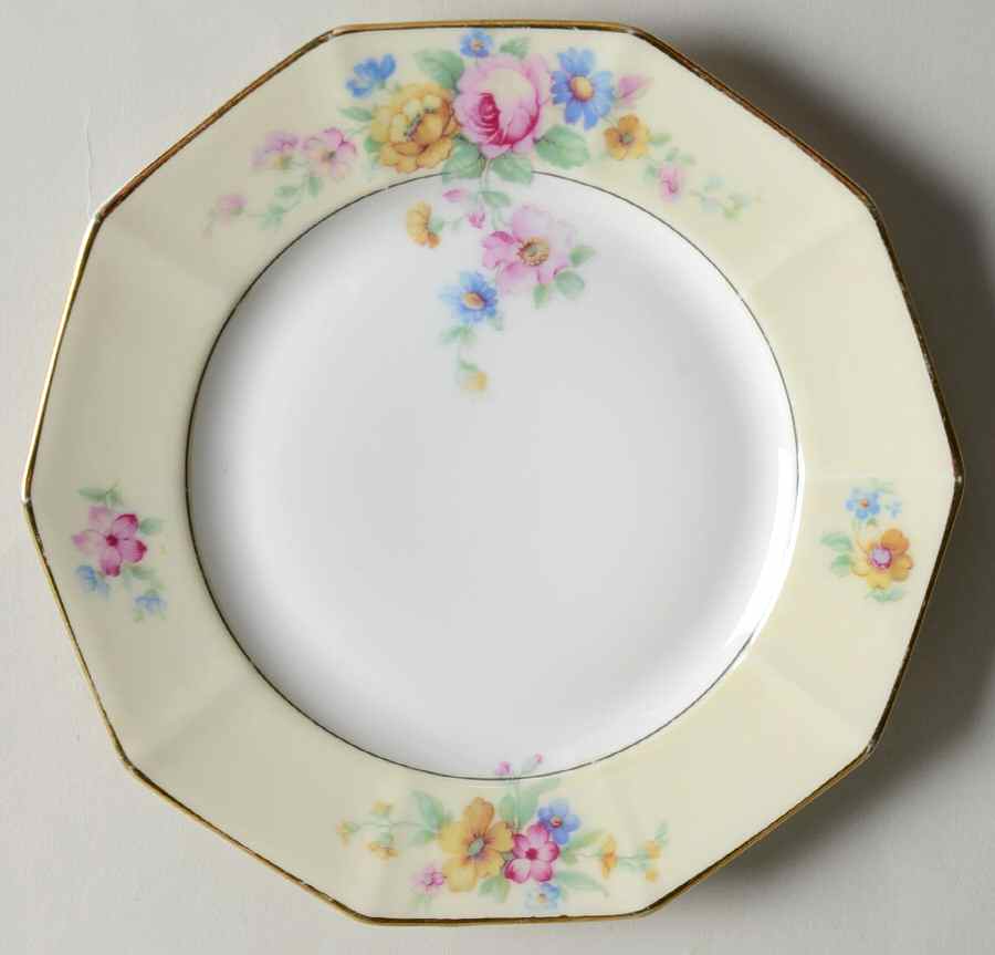 Wrexham Bread & Butter Plate by Tirschenreuth-1