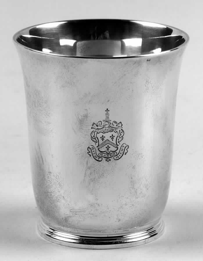 Sterling Hollowware Sterling Juice Cup by Tiffany & CO SILVER-1