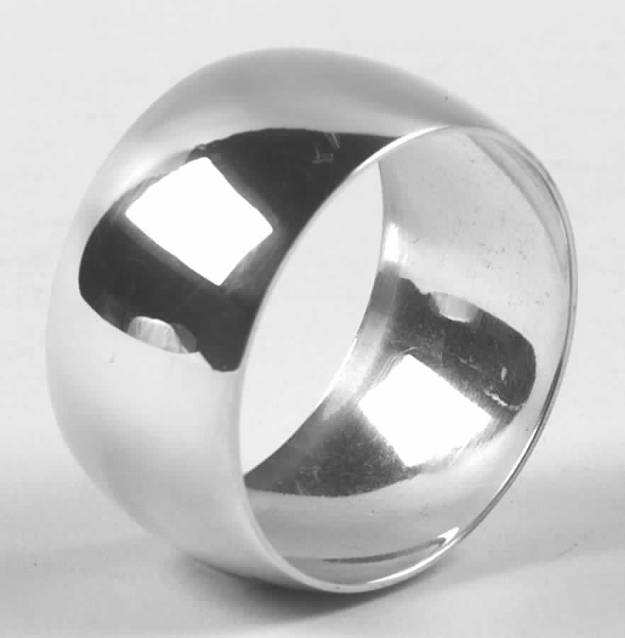 Sterling Hollowware Sterling Napkin Ring by Tiffany & CO SILVER-1