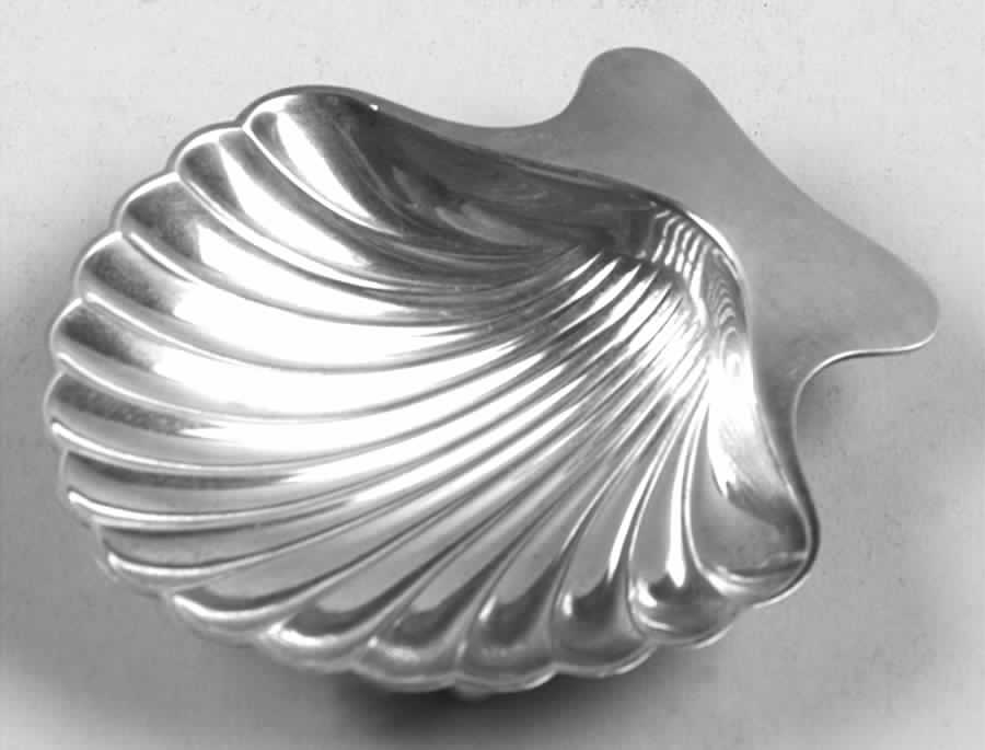 Sterling Hollowware Nut Dish by Tiffany & CO SILVER-1
