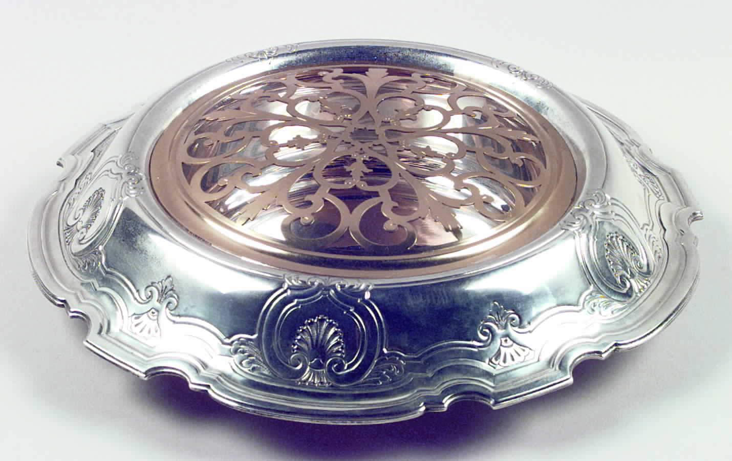 Sterling Hollowware Centerpiece with Frog by Tiffany & CO SILVER-1