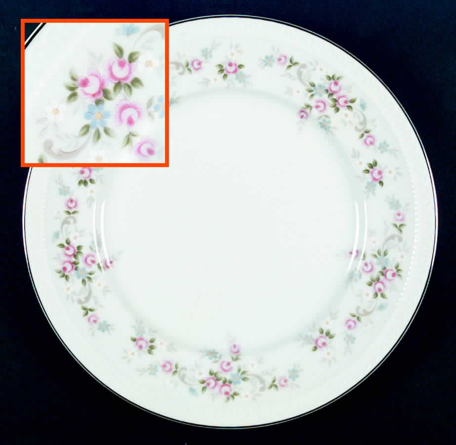 Rosemont Dinner Plate by Taka San-1