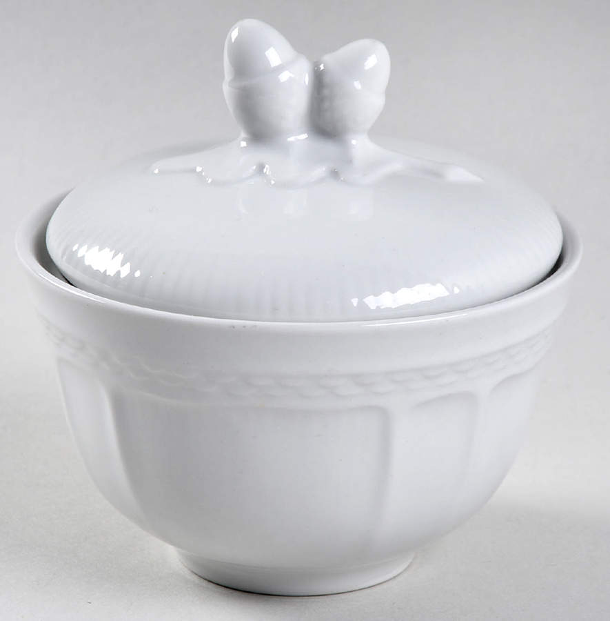 Angela Sugar Bowl & Lid by Tognana-1