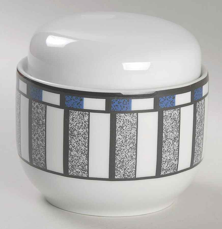 Athena Sugar Bowl & Lid by Tognana-1