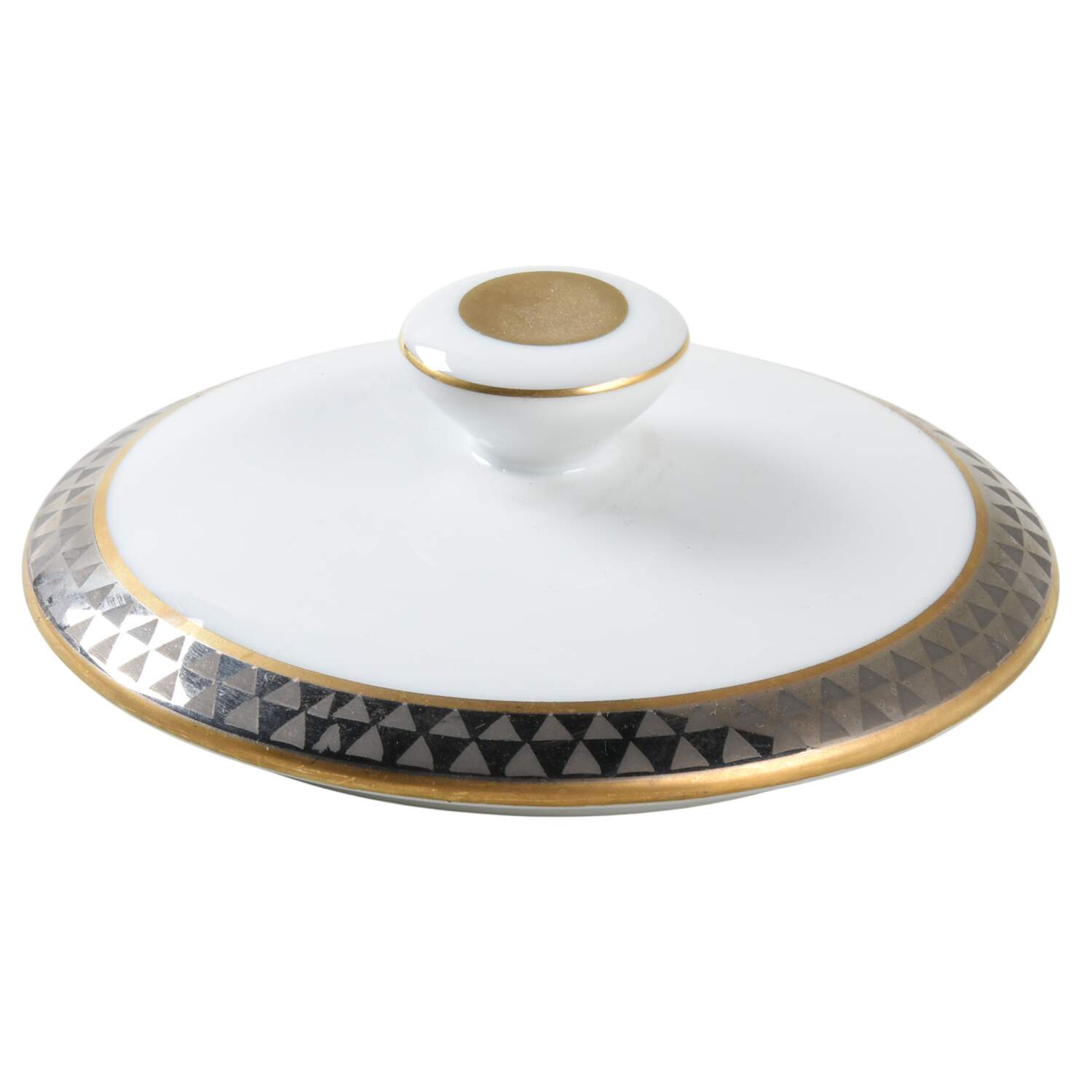 Athenia Lid for Sugar Bowl by Towne-1