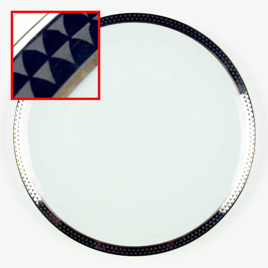 Athenia Dinner Plate by Towne-1