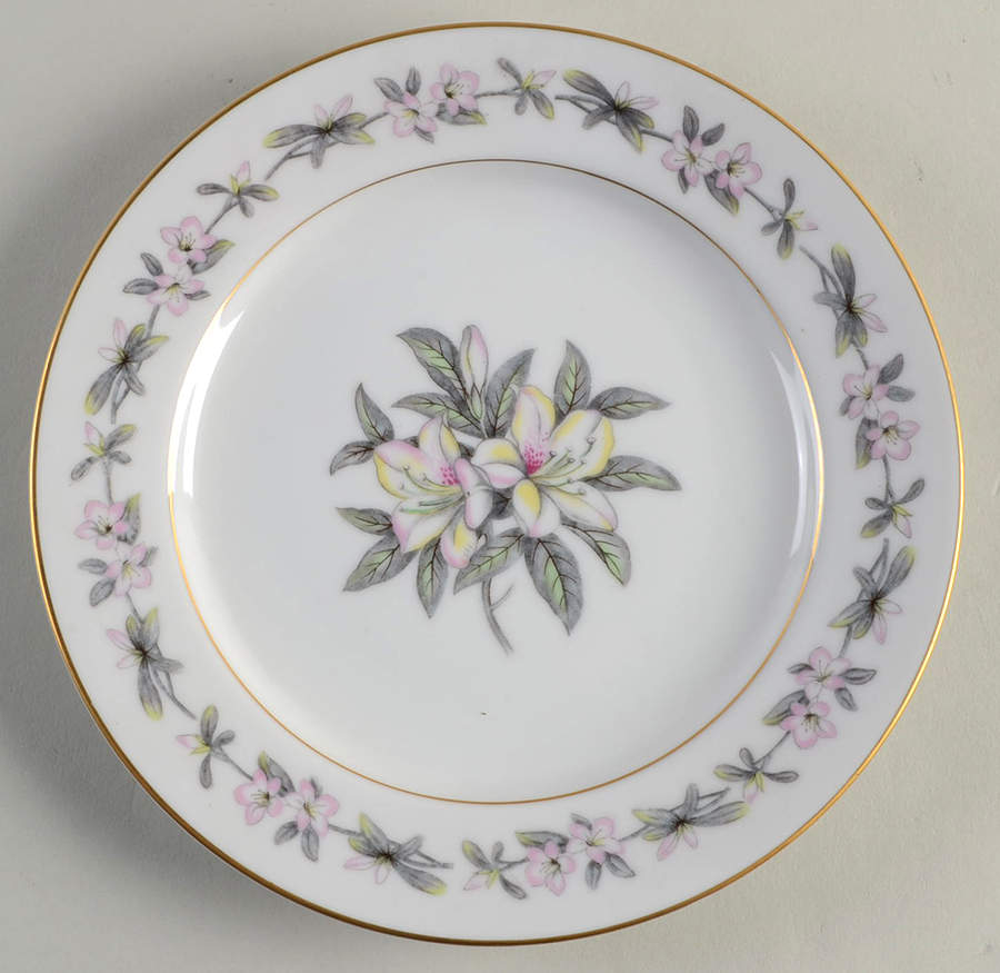 Azalea Salad Plate by Towne-1
