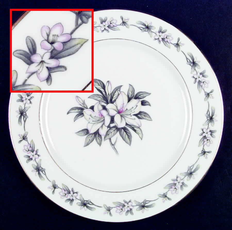 Azalea Dinner Plate by Towne-1