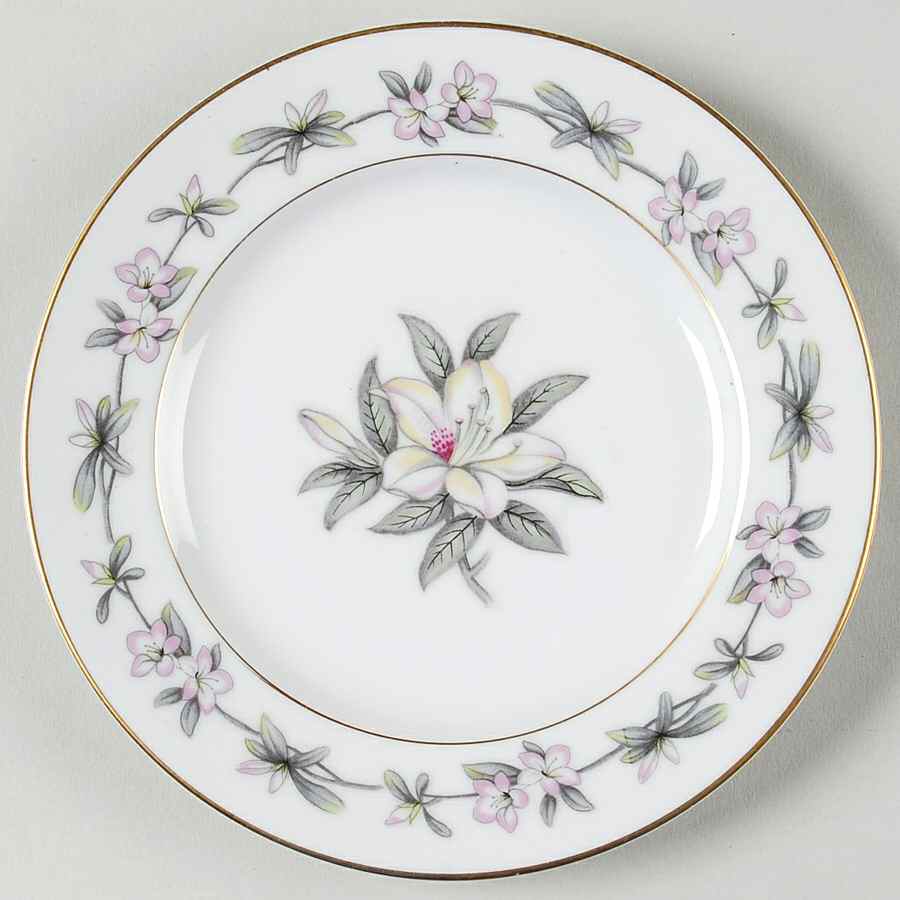 Azalea Bread & Butter Plate by Towne-1