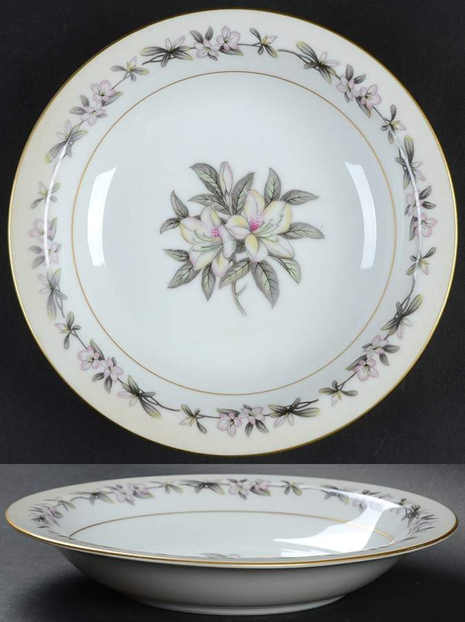 Azalea Rim Soup Bowl by Towne-1