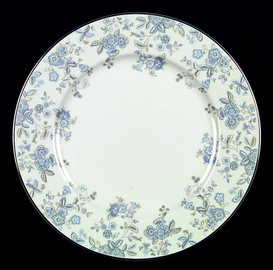 Blue Meadows Dinner Plate by Towne-1
