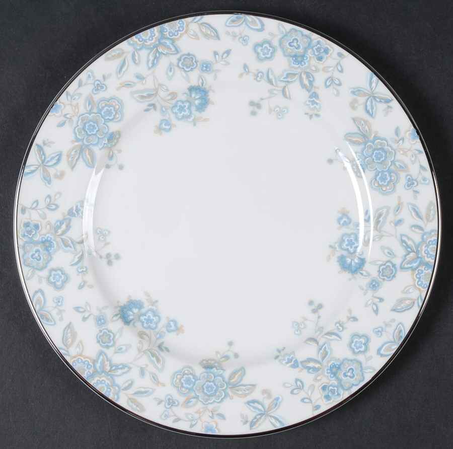 Blue Meadows Salad Plate by Towne-1