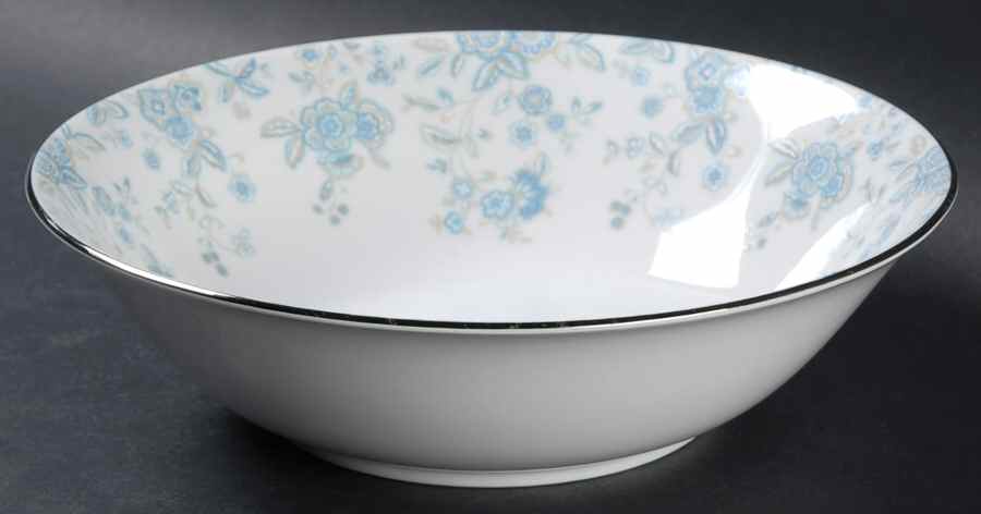 Blue Meadows 9" Round Vegetable Bowl by Towne-1