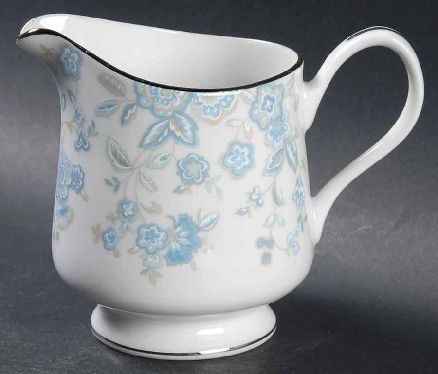 Blue Meadows Creamer by Towne-1