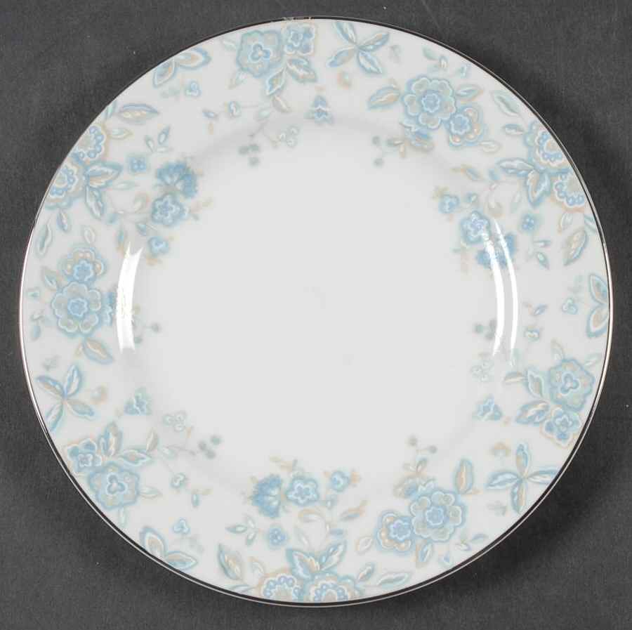 Blue Meadows Bread & Butter Plate by Towne-1