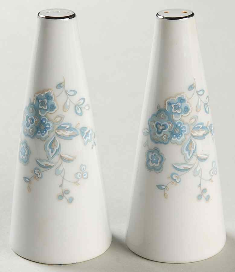 Blue Meadows Salt & Pepper Set by Towne-1