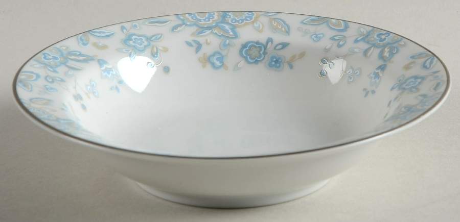 Blue Meadows Fruit/Dessert (Sauce) Bowl by Towne-1