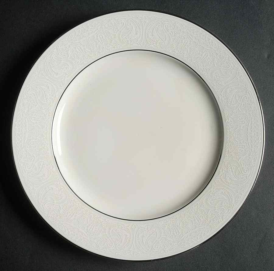 Bridal Lace Salad Plate by Towne-1