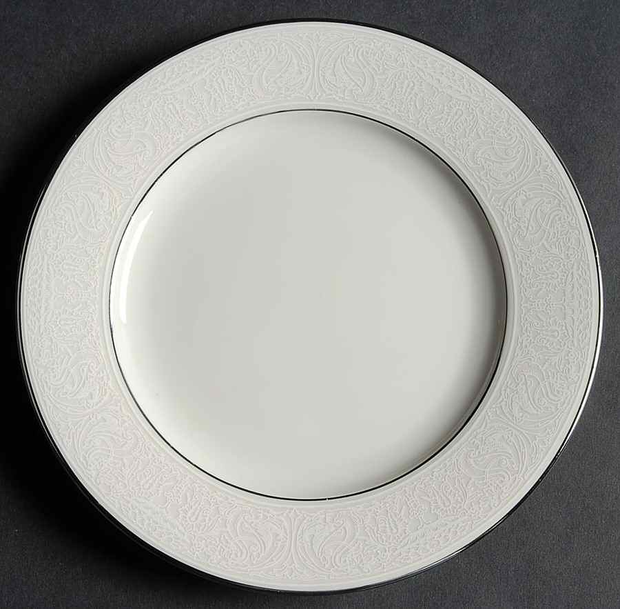 Bridal Lace Bread & Butter Plate by Towne-1