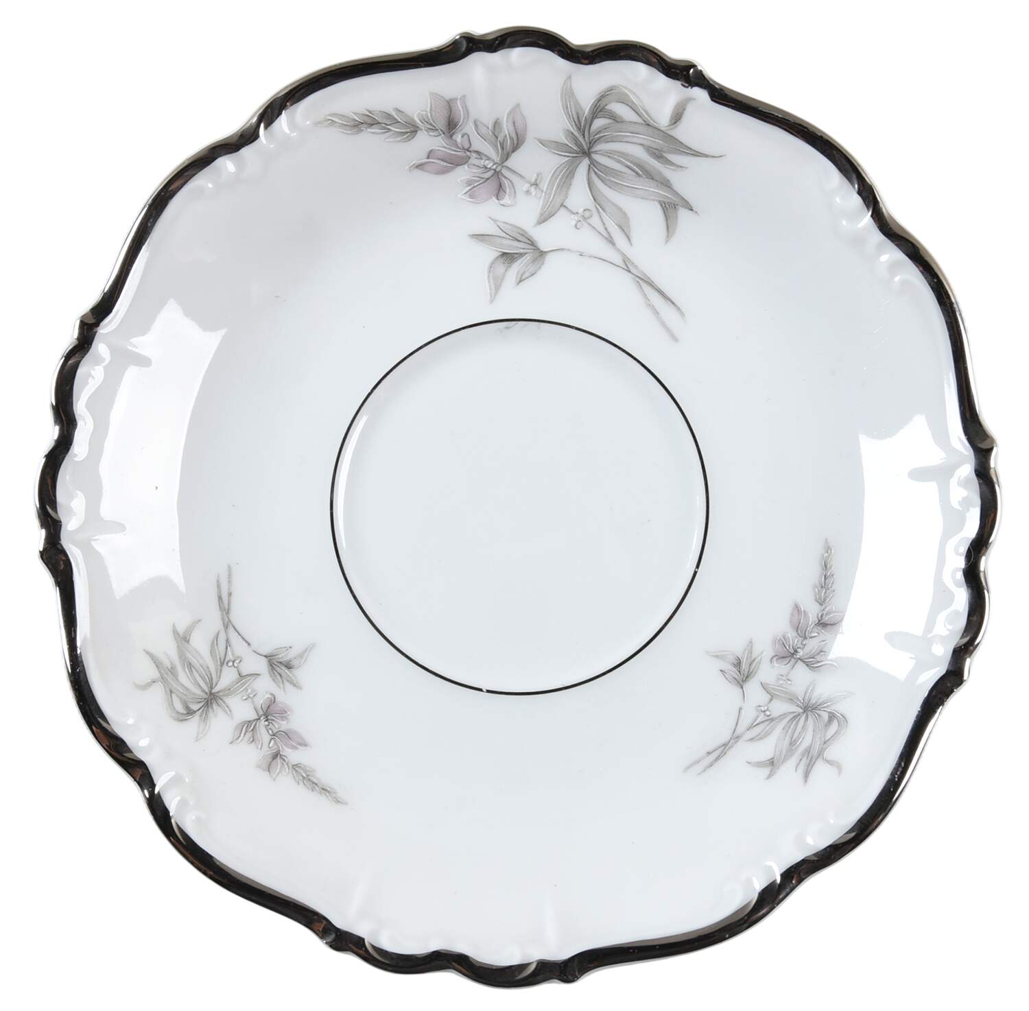Cotillion Saucer by Towne-1
