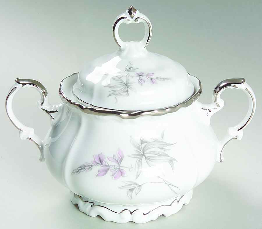 Cotillion Sugar Bowl & Lid by Towne-1