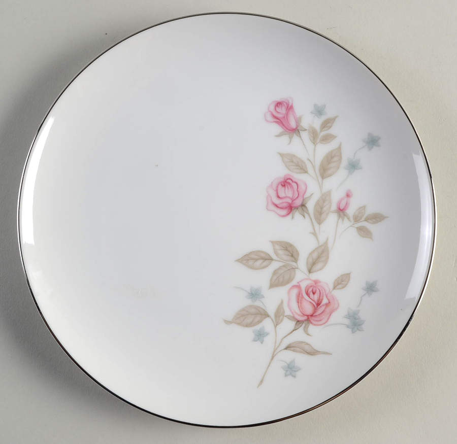Dawn Rose (Japan) Salad Plate by Towne-1