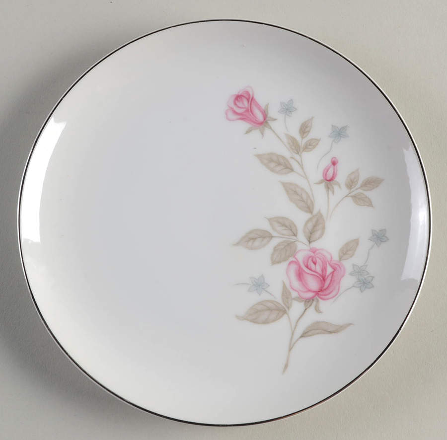 Dawn Rose (Japan) Bread & Butter Plate by Towne-1