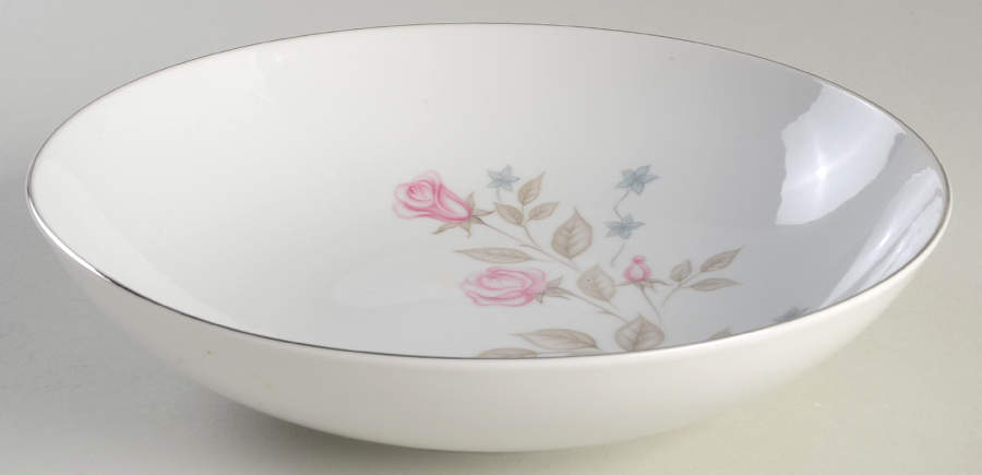 Dawn Rose (Japan) 9" Round Vegetable Bowl by Towne-1
