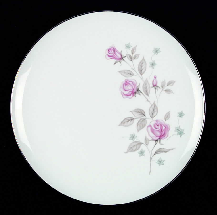 Dawn Rose (Japan) Dinner Plate by Towne-1