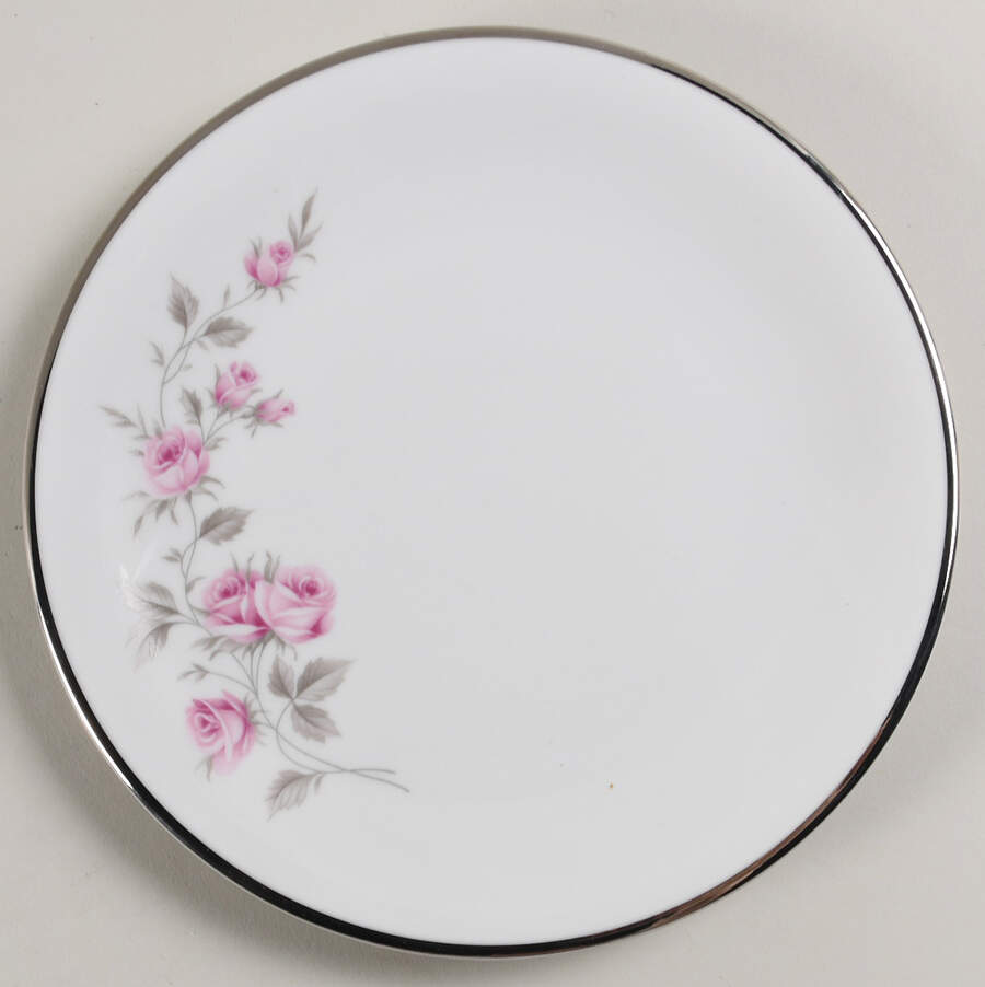 Dawn Rose (Bavaria, Germany) Salad Plate by Towne-1