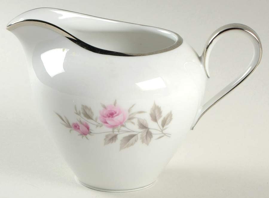 Dawn Rose (Bavaria, Germany) Creamer by Towne-1