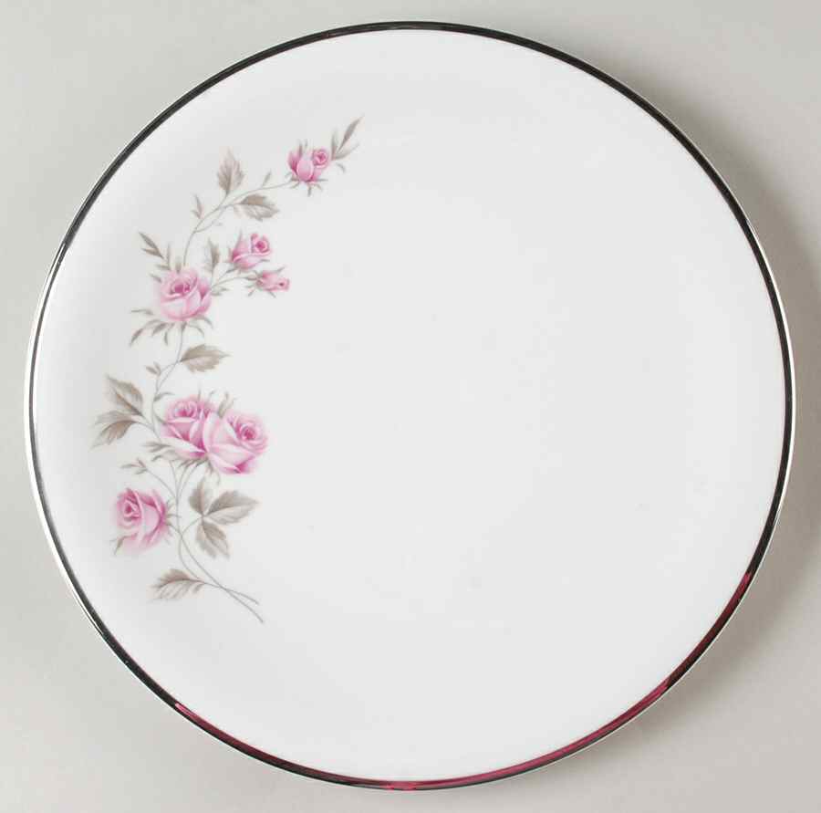 Dawn Rose (Bavaria, Germany) Dinner Plate by Towne-1