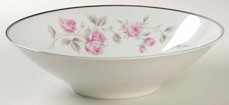 Dawn Rose (Bavaria, Germany) 9" Round Vegetable Bowl by Towne-1