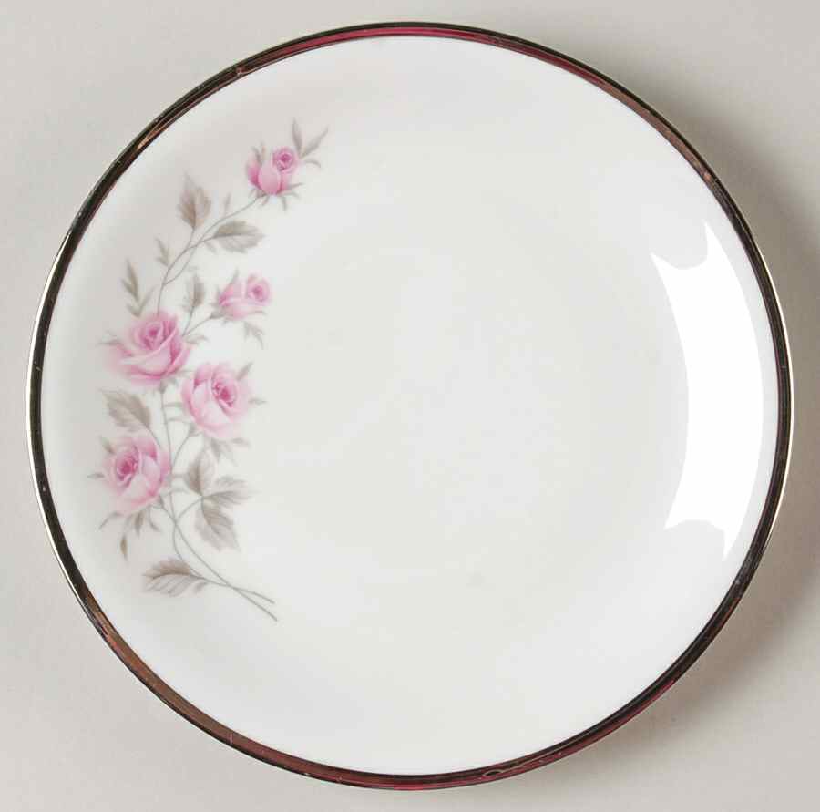 Dawn Rose (Bavaria, Germany) Bread & Butter Plate by Towne-1