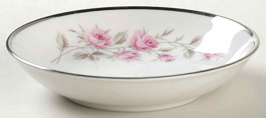 Dawn Rose (Bavaria, Germany) Fruit/Dessert (Sauce) Bowl by Towne-1