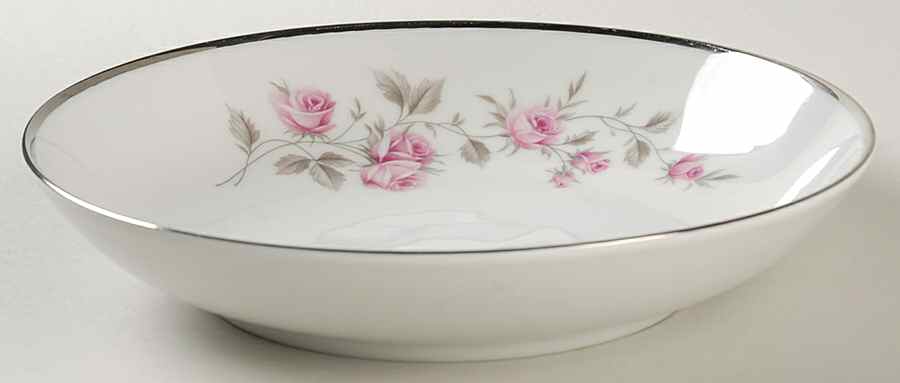 Dawn Rose (Bavaria, Germany) Coupe Soup Bowl by Towne-1